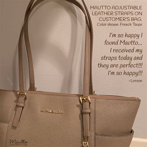 michael kors replacement handbag straps